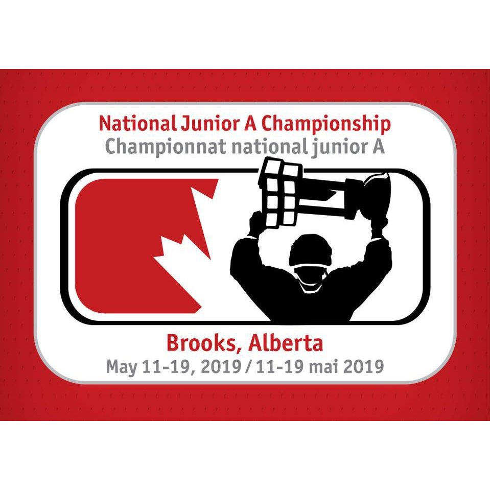 National Junior A Banner Logo