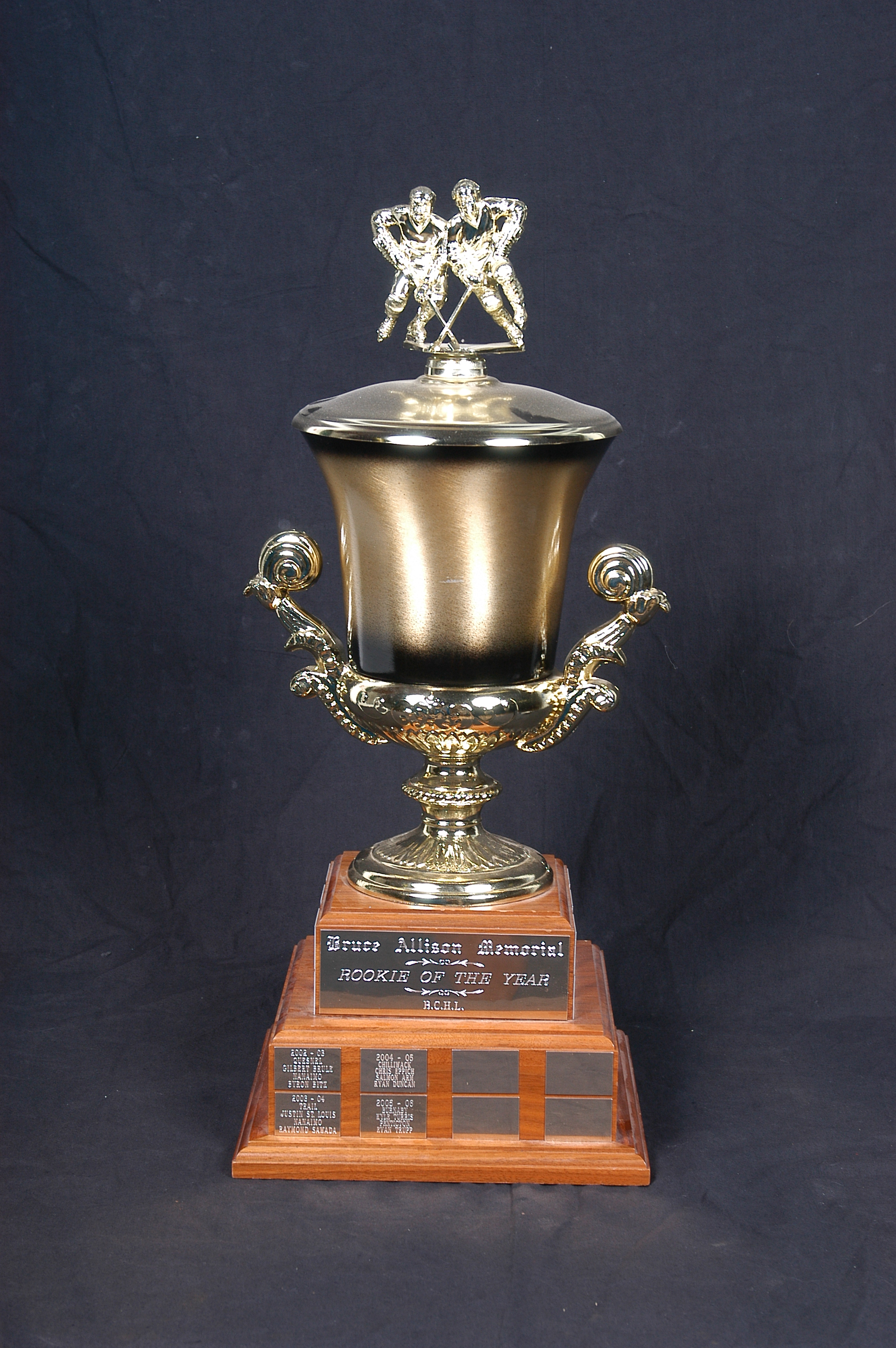 BRUCE ALLISON MEMORIAL TROPHY