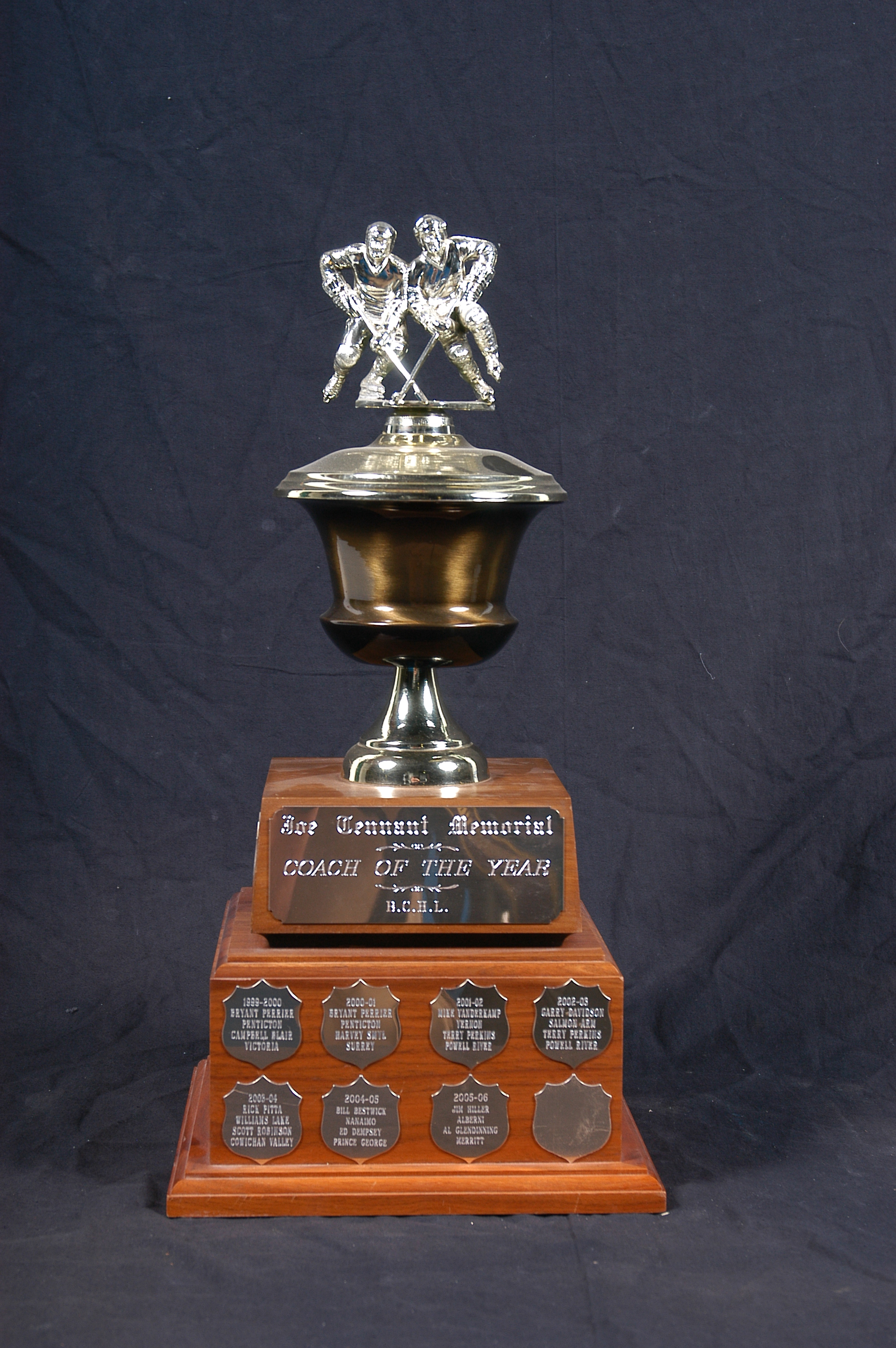 JOE TENNANT MEMORIAL TROPHY