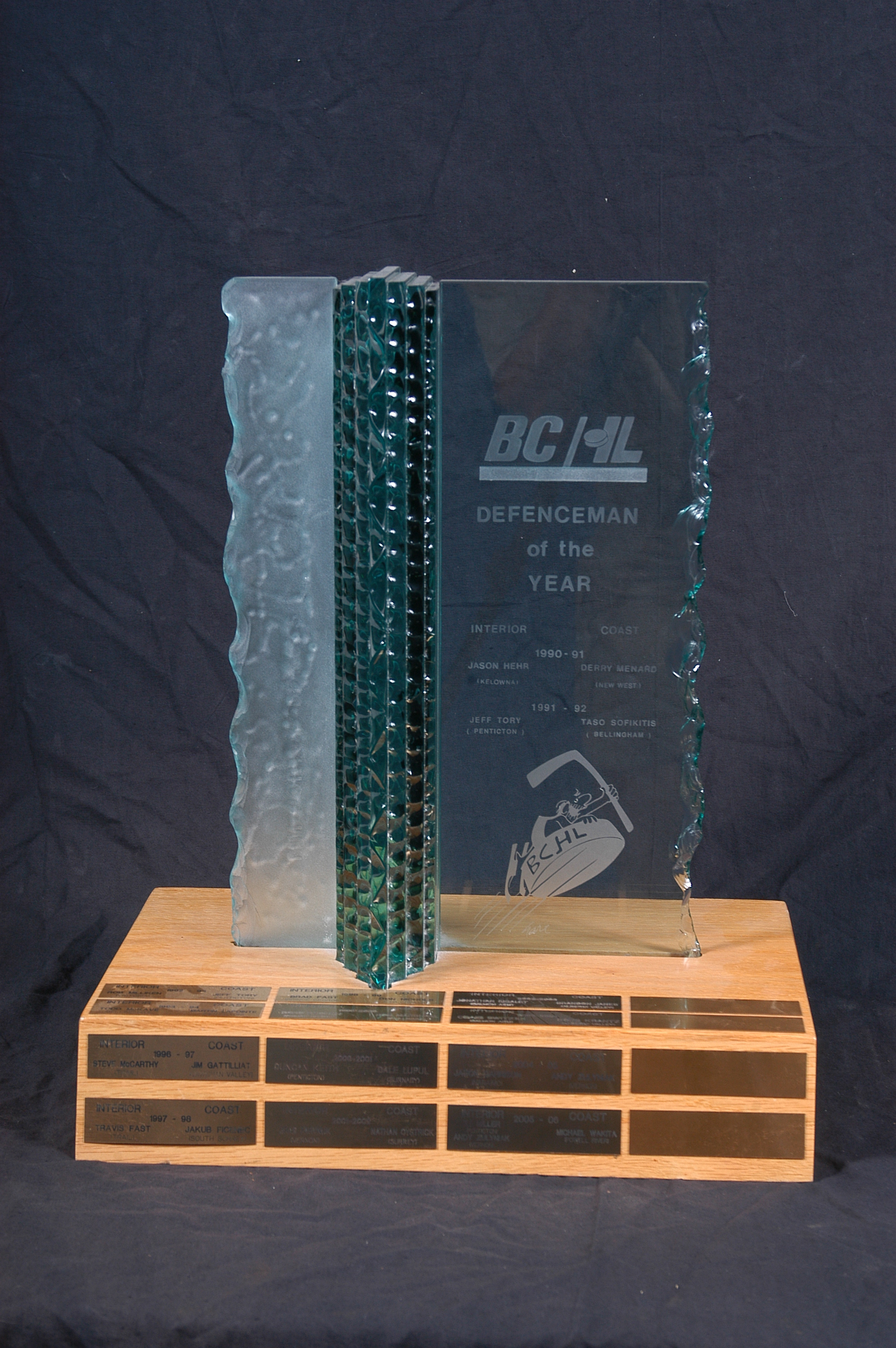 TOP DEFENCEMAN TROPHY