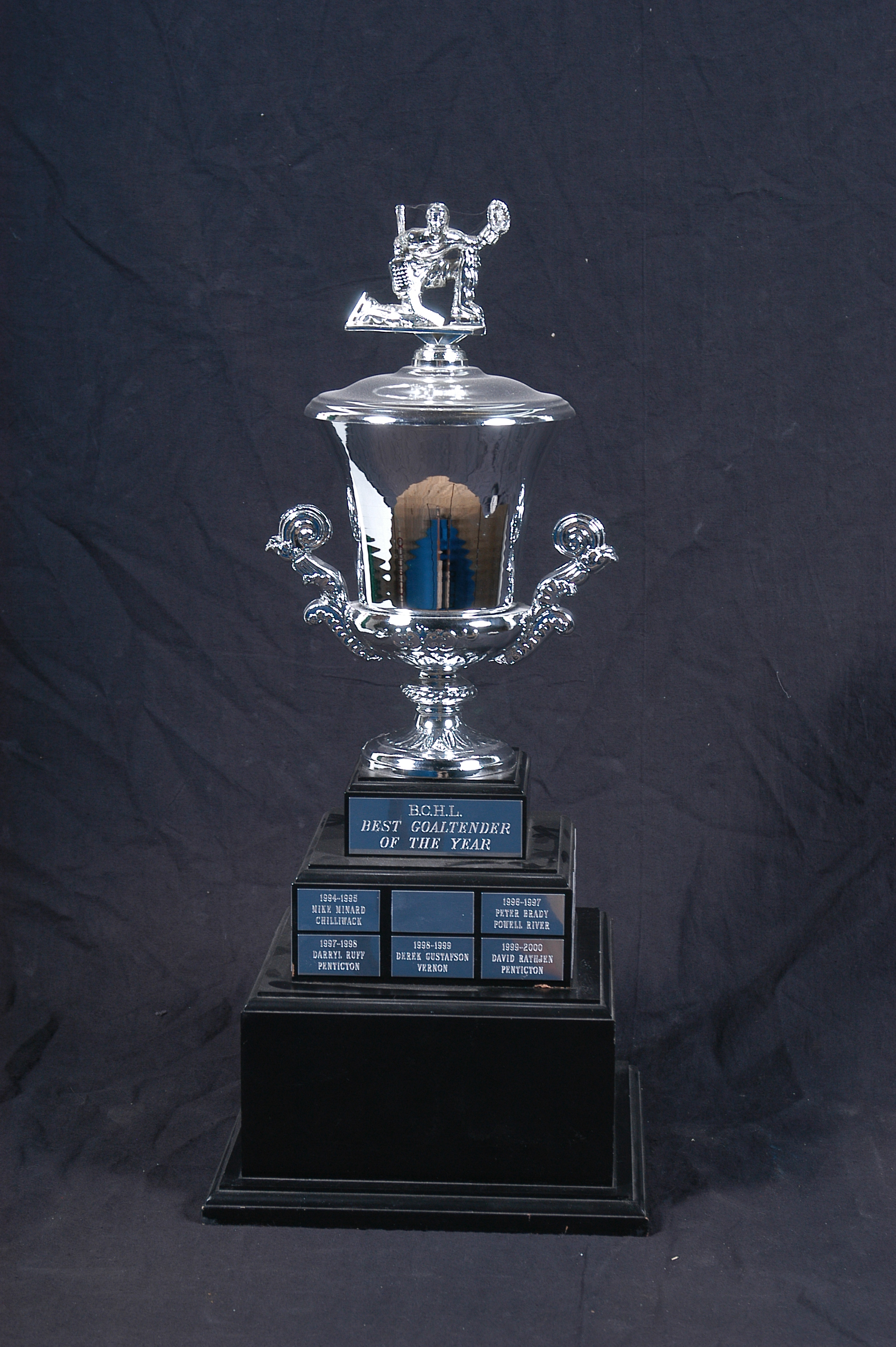 TOP GOALTENDER TROPHY