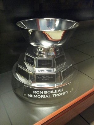 RON BOILEAU MEMORIAL TROPHY