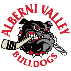 Alberni Valley Bulldogs Logo 2022-2024