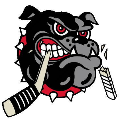 Alberni Valley Bulldogs Logo 2024-