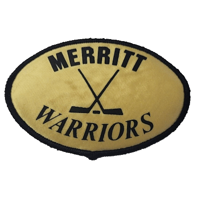 Merritt Warriors Patch