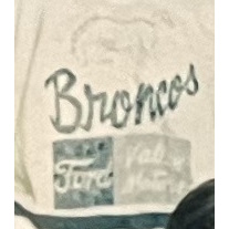Penticton 'Ford Valley Motors' Broncos 1970-71
