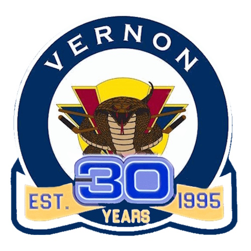 Vernon Vipers 30 Logo 2025