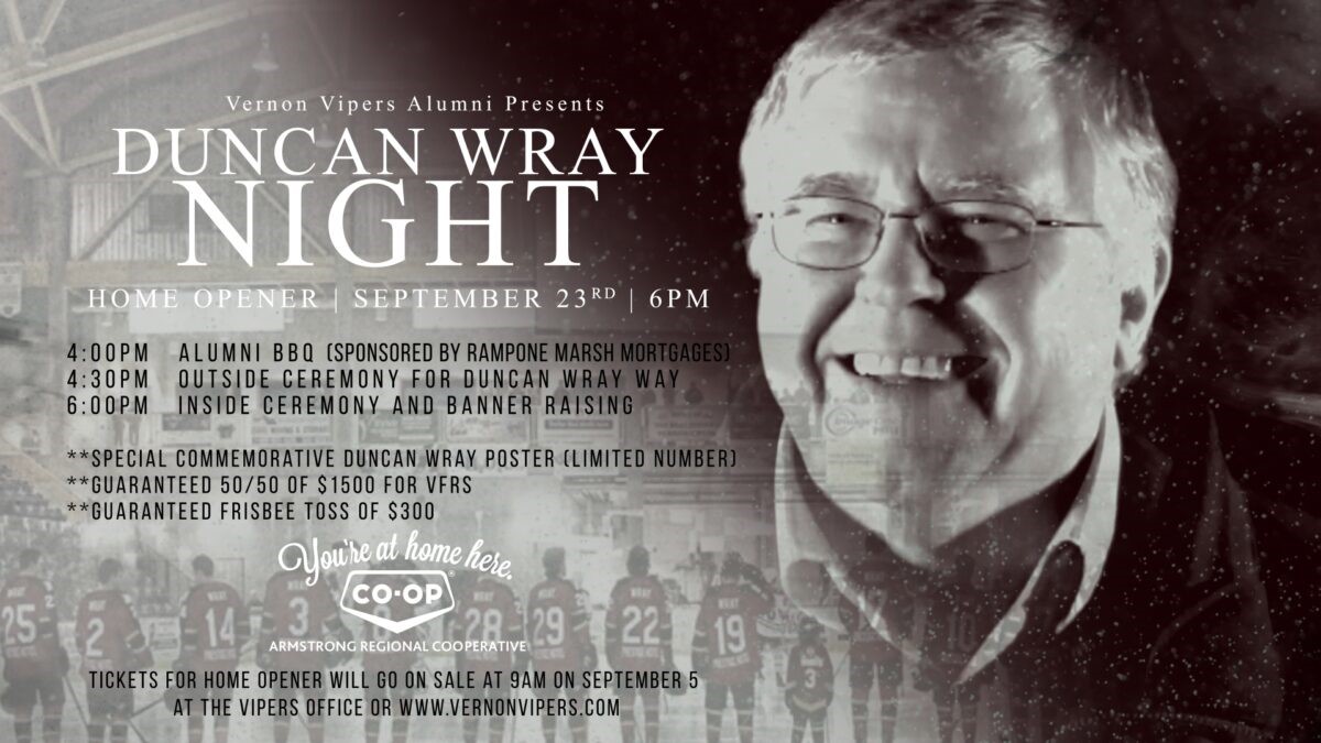 Duncan Wray Night